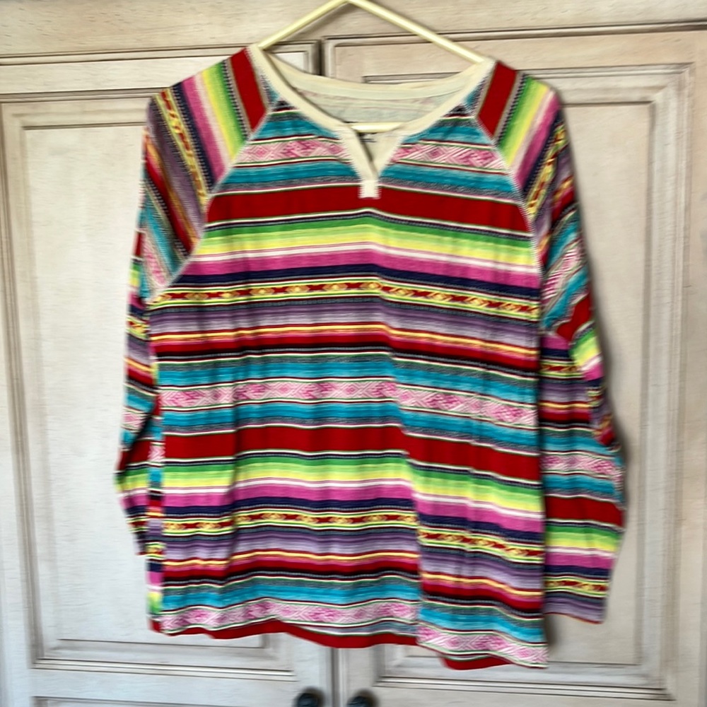 Chaps Sport Women’s long sleeved knit shirt